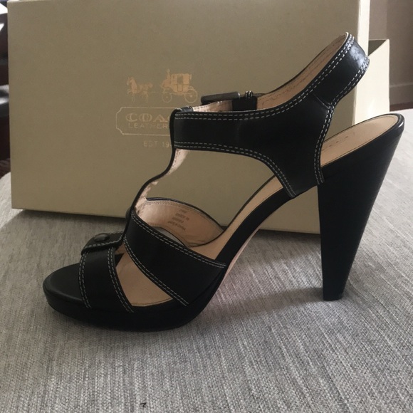 Coach High Heel Sandals - Picture 2 of 3